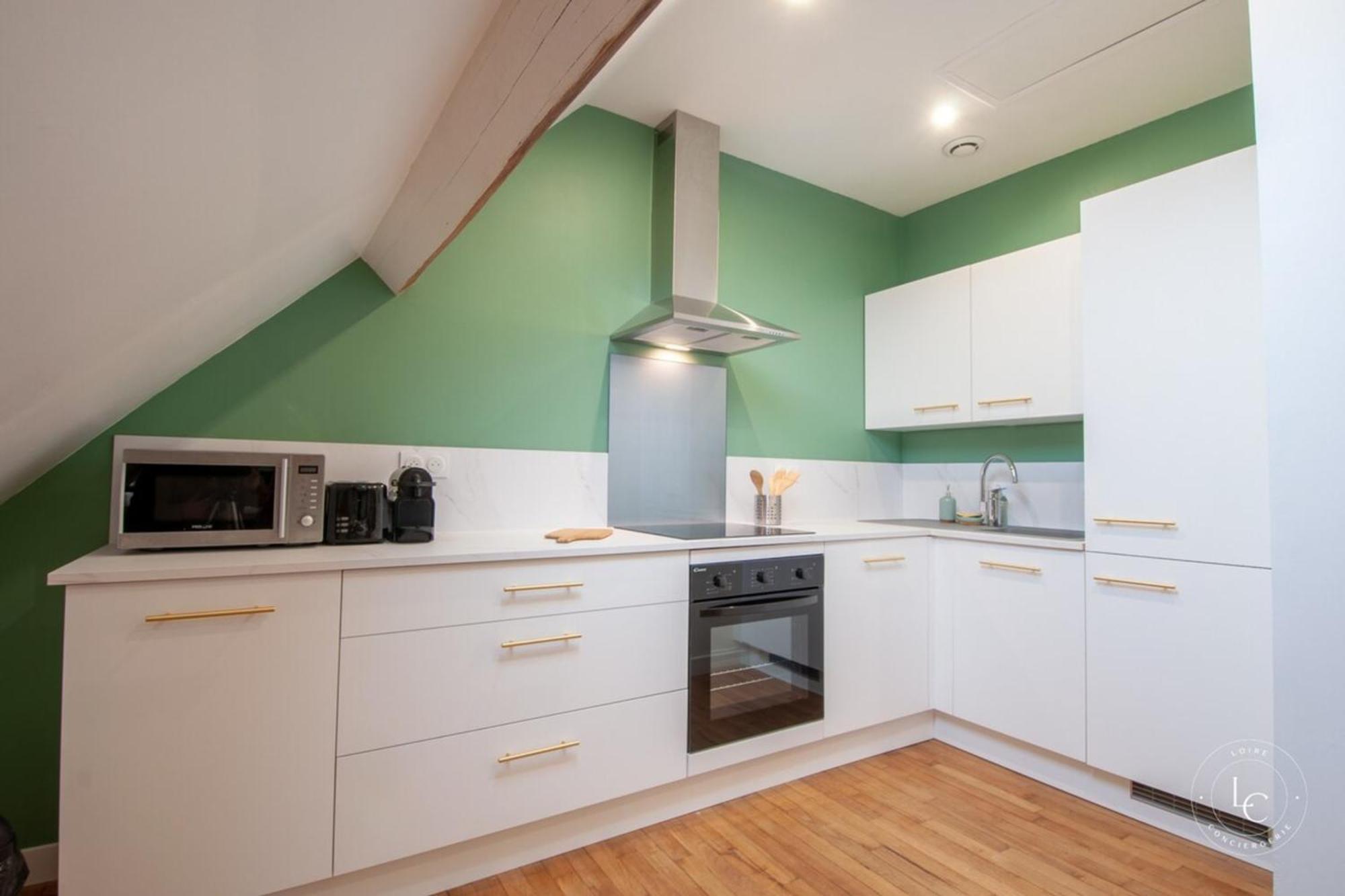 Appartement Bright 70m Near Center & The Loire