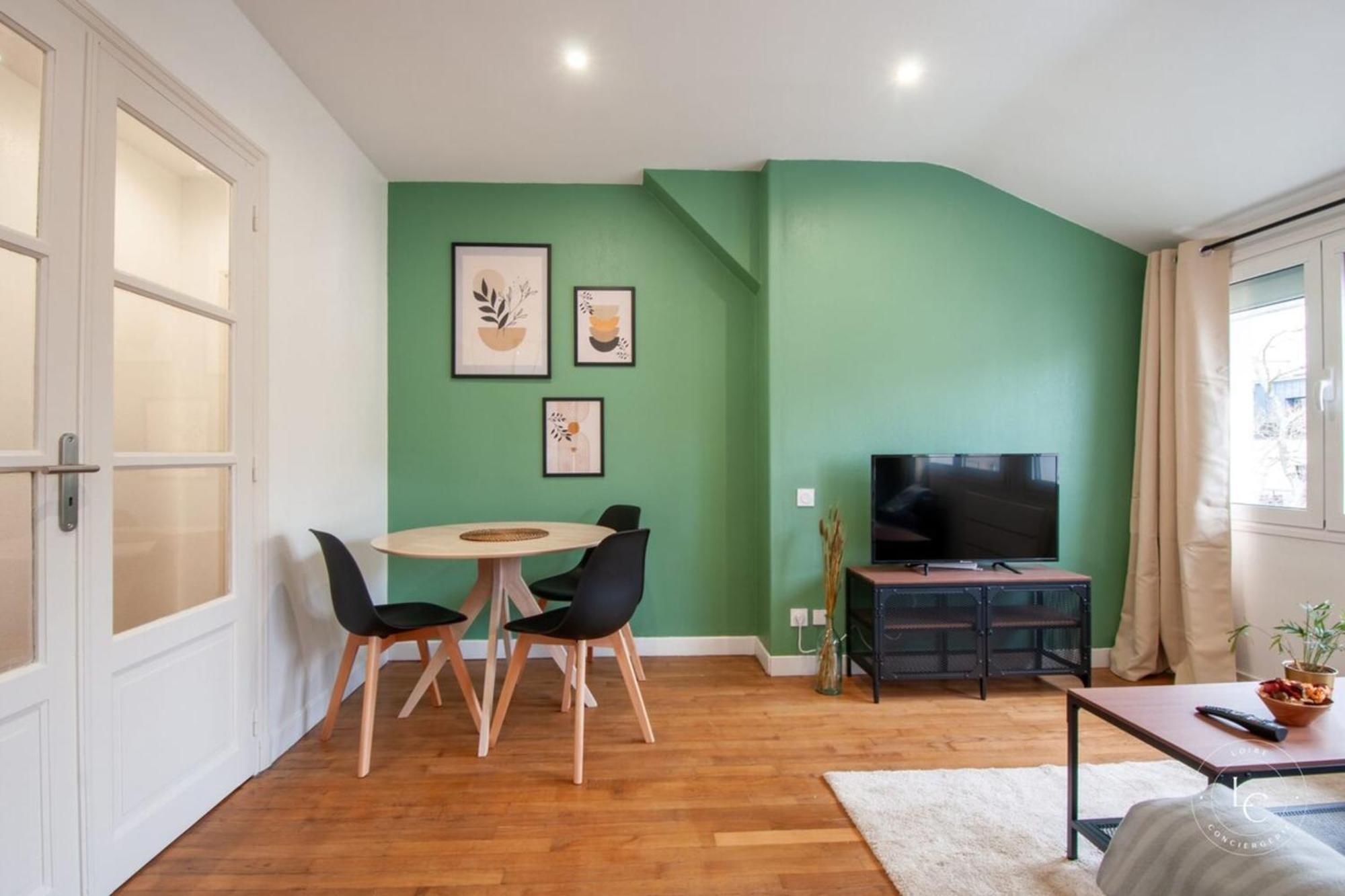 Appartement Bright 70m Near Center & The Loire