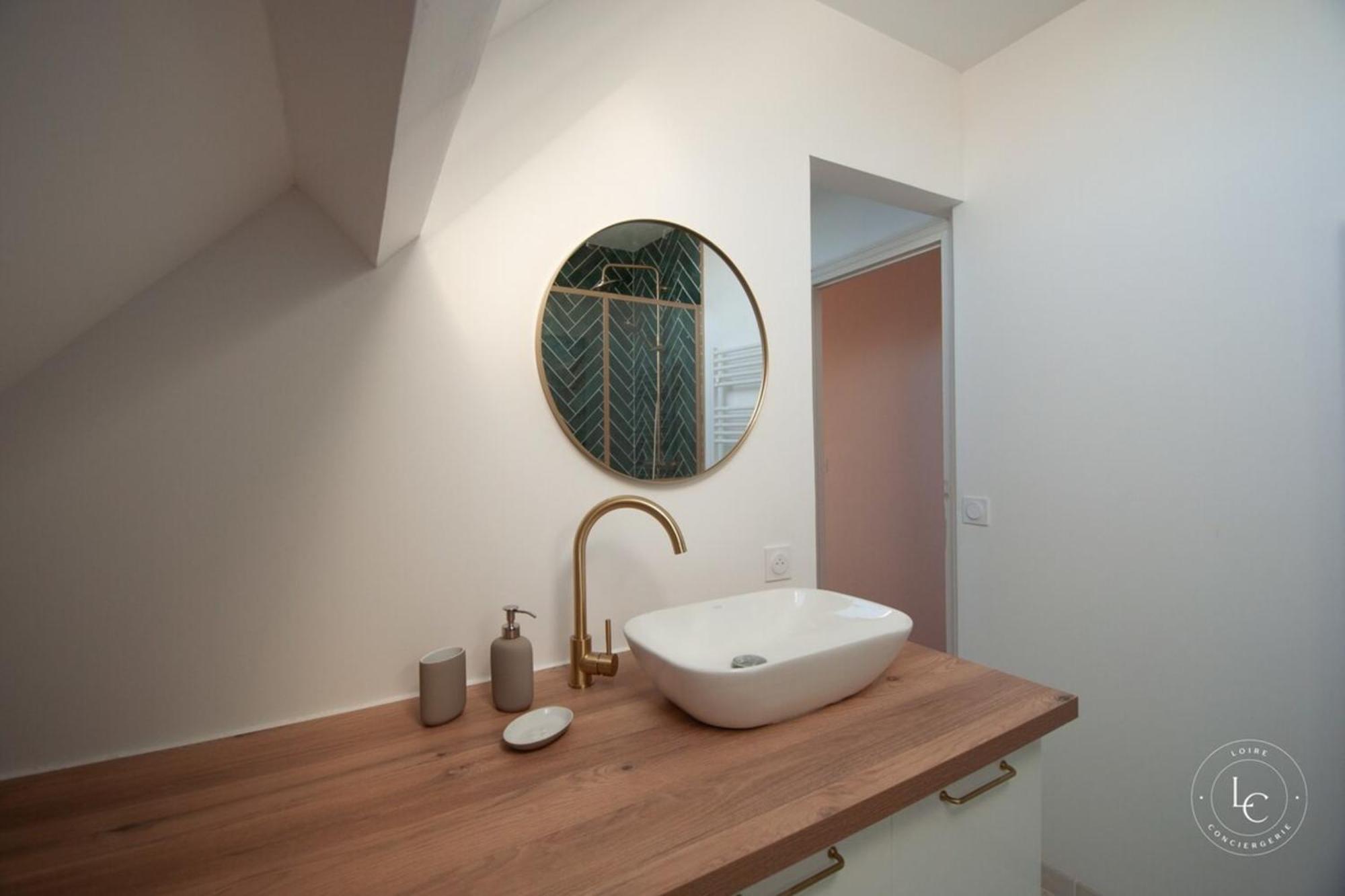 Appartement Bright 70m Near Center & The Loire Orléans